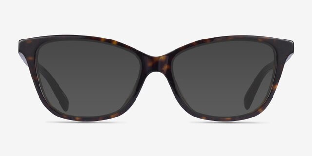 Coach HC6206U Dark Tortoise AcetateEyeglass Frames from EyeBuyDirect, with Tinted Lenses