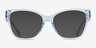 Coach HC6207U Transparent Blue AcetateEyeglass Frames from EyeBuyDirect, with Tinted Lenses
