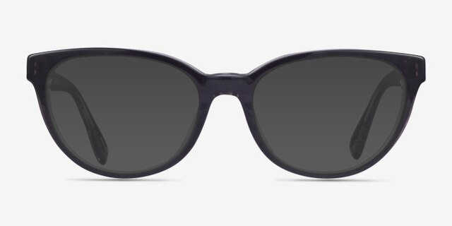 Coach HC6210U Transparent Gray AcetateEyeglass Frames from EyeBuyDirect, with Tinted Lenses