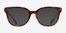 Coach HC6225U Dark Tortoise AcetateEyeglass Frames from EyeBuyDirect, with Tinted Lenses