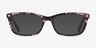 Ralph RA7089 Purple Tortoise AcetateEyeglass Frames from EyeBuyDirect, with Tinted Lenses