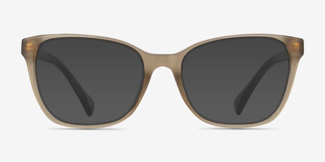 Ralph RA7137U Brown AcetateEyeglass Frames from EyeBuyDirect, with Tinted Lenses