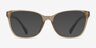 Ralph RA7137U Brown AcetateEyeglass Frames from EyeBuyDirect, with Tinted Lenses
