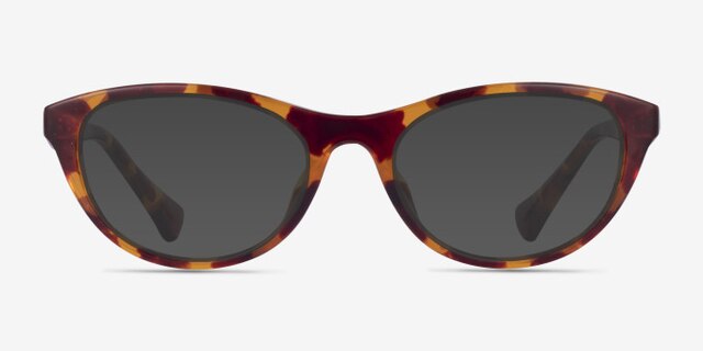 Ralph RA7143U Tortoise PlasticEyeglass Frames from EyeBuyDirect, with Tinted Lenses
