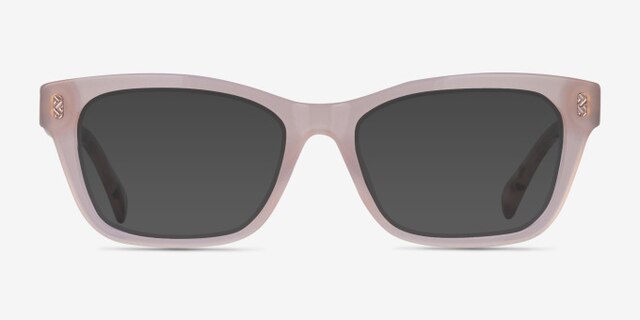 Ralph RA7154U Matte Pink AcetateEyeglass Frames from EyeBuyDirect, with Tinted Lenses