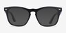 Ray-Ban RB4487V Steve Black Eco-friendlyEyeglass Frames from EyeBuyDirect, with Tinted Lenses