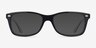 Ray-Ban RB5228 Black Floral AcetateEyeglass Frames from EyeBuyDirect, with Tinted Lenses