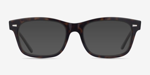 Ray-Ban RB5383 Dark Tortoise AcetateEyeglass Frames from EyeBuyDirect, with Tinted Lenses