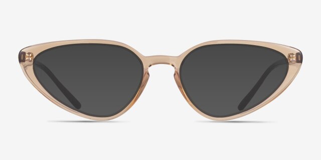Ray-Ban RB7188 Brown PlasticEyeglass Frames from EyeBuyDirect, with Tinted Lenses