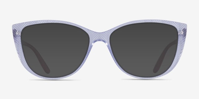 Vogue Eyewear VO5485 Purple PlasticEyeglass Frames from EyeBuyDirect, with Tinted Lenses