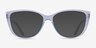 Vogue Eyewear VO5485 Purple PlasticEyeglass Frames from EyeBuyDirect, with Tinted Lenses