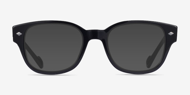 Vogue Eyewear VO5529 Black AcetateEyeglass Frames from EyeBuyDirect, with Tinted Lenses