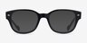 Vogue Eyewear VO5529 Black AcetateEyeglass Frames from EyeBuyDirect, with Tinted Lenses