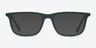 Armani Exchange AX3126 Matte Green Eco-friendlyEyeglass Frames from EyeBuyDirect, with Tinted Lenses