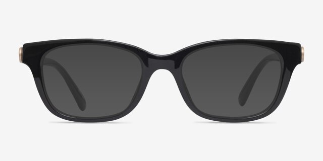 Coach HC6257U Black AcetateEyeglass Frames from EyeBuyDirect, with Tinted Lenses
