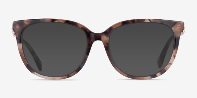 Coach HC6260U Peach Tortoise AcetateEyeglass Frames from EyeBuyDirect, with Tinted Lenses