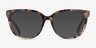 Coach HC6260U Peach Tortoise AcetateEyeglass Frames from EyeBuyDirect, with Tinted Lenses