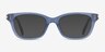 Coach HC6257U Milky Denim AcetateEyeglass Frames from EyeBuyDirect, with Tinted Lenses