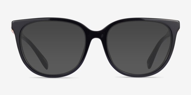 Coach HC6260U Black AcetateEyeglass Frames from EyeBuyDirect, with Tinted Lenses