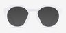 Oakley OX8139 Hstn White PlasticEyeglass Frames from EyeBuyDirect, with Tinted Lenses