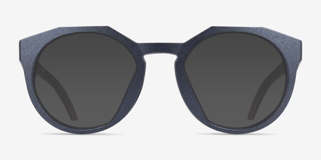 Oakley OX8139 Hstn Matte Blue PlastiqueMontures de lunettes de vue d'EyeBuyDirect, Avec des Verres Teintés