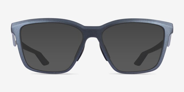 Oakley Enigma Mass Matte Blue Steel PlastiqueMontures de lunettes de vue d'EyeBuyDirect, Avec des Verres Teintés