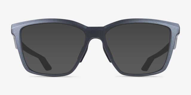 Oakley Enigma Mass Matte Blue PlasticEyeglass Frames from EyeBuyDirect, with Tinted Lenses