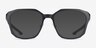 Oakley Slender Noir PlastiqueMontures de lunettes de vue d'EyeBuyDirect, Avec des Verres Teintés
