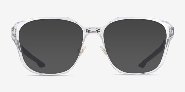 Oakley Slender Transparent PlastiqueMontures de lunettes de vue d'EyeBuyDirect, Avec des Verres Teintés