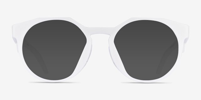 Oakley OX8139A Hstn White PlasticEyeglass Frames from EyeBuyDirect, with Tinted Lenses