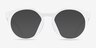 Oakley OX8139A Hstn White PlasticEyeglass Frames from EyeBuyDirect, with Tinted Lenses