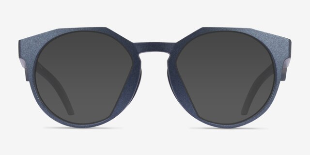 Oakley OX8139A Hstn Matte Blue PlastiqueMontures de lunettes de vue d'EyeBuyDirect, Avec des Verres Teintés