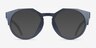 Oakley OX8139A Hstn Matte Blue PlastiqueMontures de lunettes de vue d'EyeBuyDirect, Avec des Verres Teintés