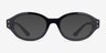 Ray-Ban RB7257 Shilo Noir Éco-responsableMontures de lunettes de vue d'EyeBuyDirect, Avec des Verres Teintés