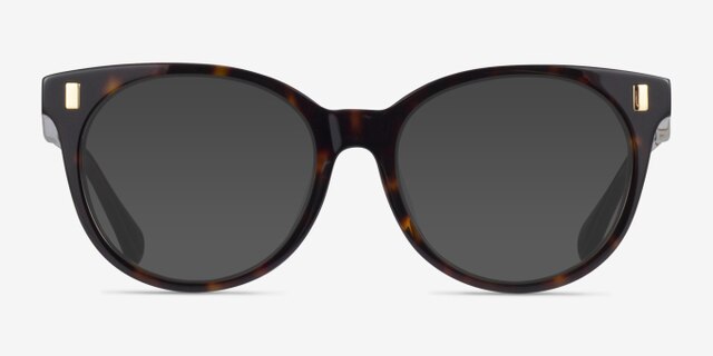 Ralph RA7182U Écaille Noire AcétateMontures de lunettes de vue d'EyeBuyDirect, Avec des Verres Teintés