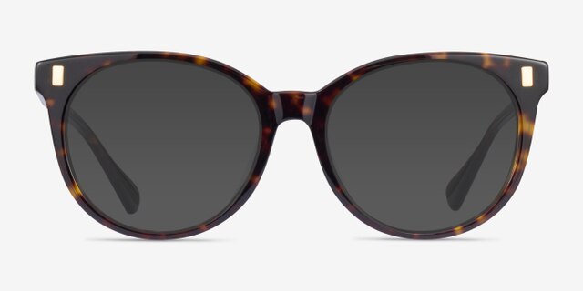 Ralph RA7182U Tortoise AcetateEyeglass Frames from EyeBuyDirect, with Tinted Lenses