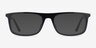 Ray-Ban RB5440 Noir AcétateMontures de lunettes de vue d'EyeBuyDirect, Avec des Verres Teintés