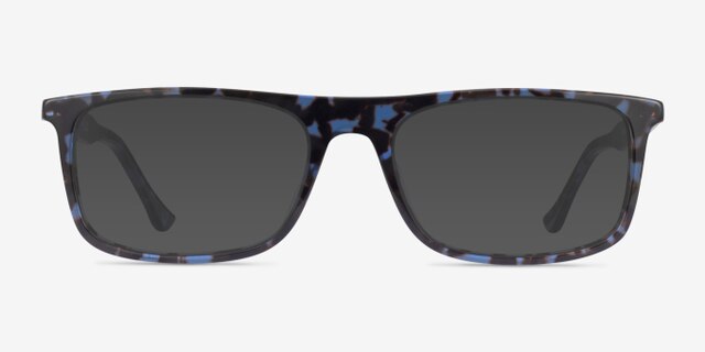 Ray-Ban RB5440 Blue Tortoise AcetateEyeglass Frames from EyeBuyDirect, with Tinted Lenses