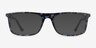 Ray-Ban RB5440 Blue Tortoise AcetateEyeglass Frames from EyeBuyDirect, with Tinted Lenses