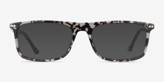 Ray-Ban RB5440 Ivory Tortoise AcetateEyeglass Frames from EyeBuyDirect, with Tinted Lenses