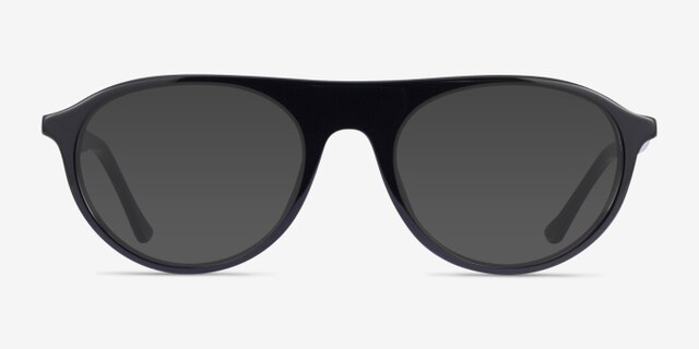 Ray-Ban RB5441 Black AcetateEyeglass Frames from EyeBuyDirect, with Tinted Lenses