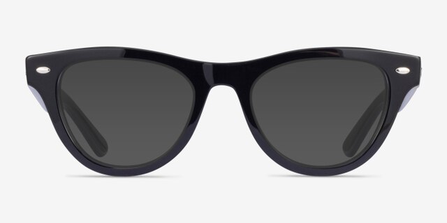 Ray-Ban RB5510 Black AcetateEyeglass Frames from EyeBuyDirect, with Tinted Lenses