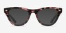 Ray-Ban RB5510 Pink Tortoise AcetateEyeglass Frames from EyeBuyDirect, with Tinted Lenses