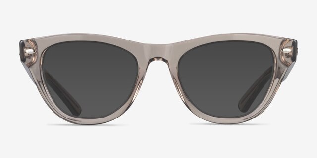 Ray-Ban RB5510 Brown AcetateEyeglass Frames from EyeBuyDirect, with Tinted Lenses