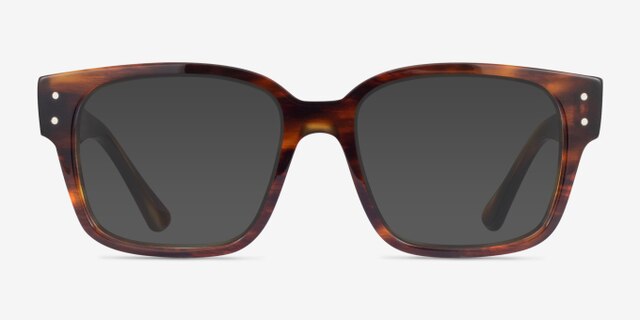 Ray-Ban RB7256 Laurene Tortoise AcetateEyeglass Frames from EyeBuyDirect, with Tinted Lenses