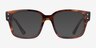 Ray-Ban RB7256 Laurene Tortoise AcetateEyeglass Frames from EyeBuyDirect, with Tinted Lenses