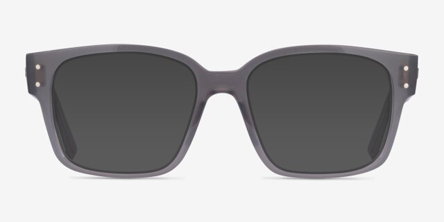 Ray-Ban RB7256 Laurene Gray AcetateEyeglass Frames from EyeBuyDirect, with Tinted Lenses