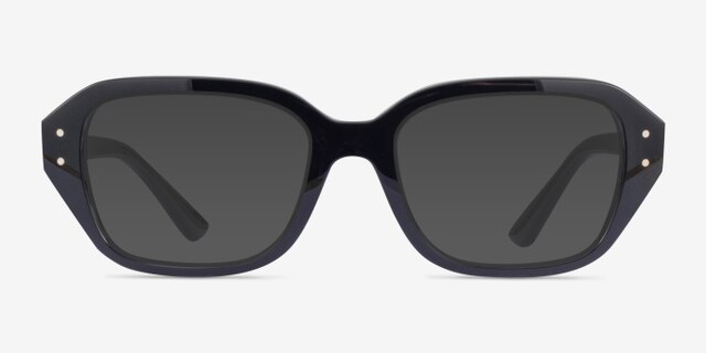 Ray-Ban RB7258 SHEA Black Eco-friendlyEyeglass Frames from EyeBuyDirect, with Tinted Lenses