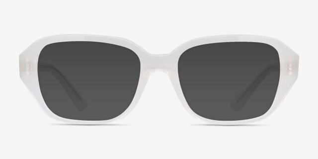 Ray-Ban RB7258 SHEA Cream Eco-friendlyEyeglass Frames from EyeBuyDirect, with Tinted Lenses