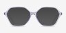 Vogue Eyewear VO5622 Purple Eco-friendlyEyeglass Frames from EyeBuyDirect, with Tinted Lenses